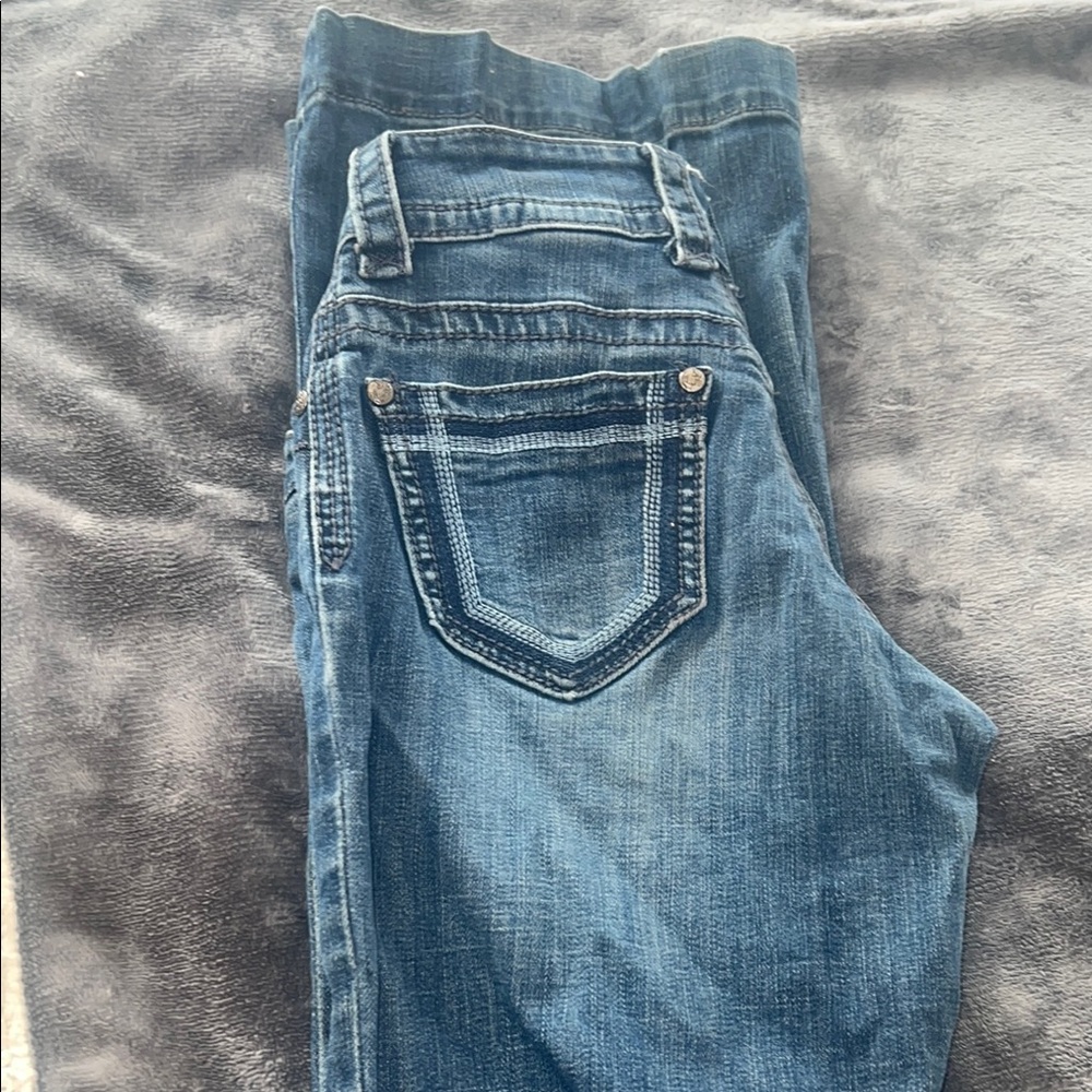 Denim Blue Jeans